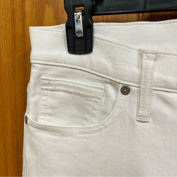 NWOT White Madewell Jeans, 9" High-Rise Skinny, Size 29 - Picture 6 of 8